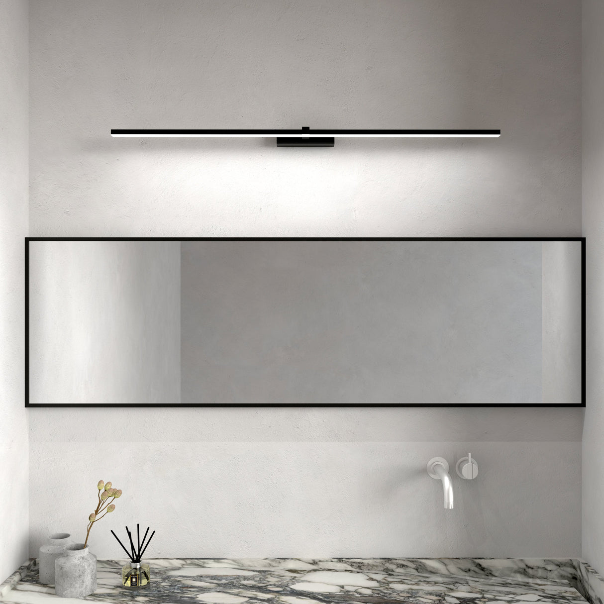 Timeless Elegance Wall Lamp - Adjustable LED Lighting Fixture for Cozy Atmosphere 3