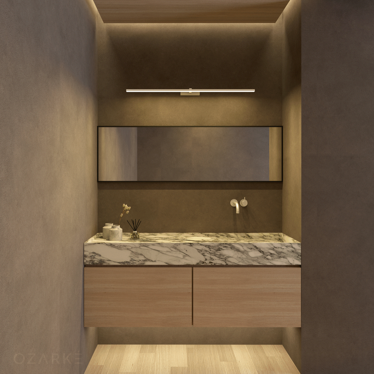 Timeless Elegance Wall Lamp - Adjustable LED Lighting Fixture for Cozy Atmosphere 11