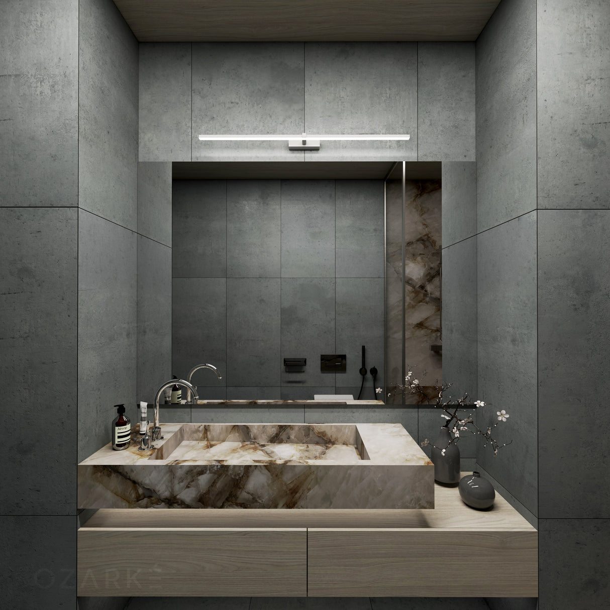 Timeless Elegance Wall Lamp - Adjustable LED Lighting Fixture for Cozy Atmosphere 13