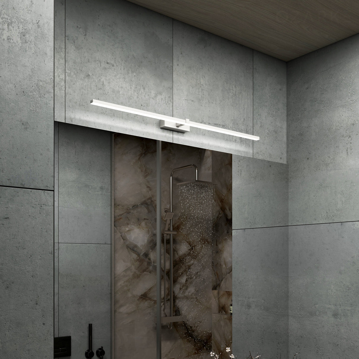 Timeless Elegance Wall Lamp - Adjustable LED Lighting Fixture for Cozy Atmosphere 2