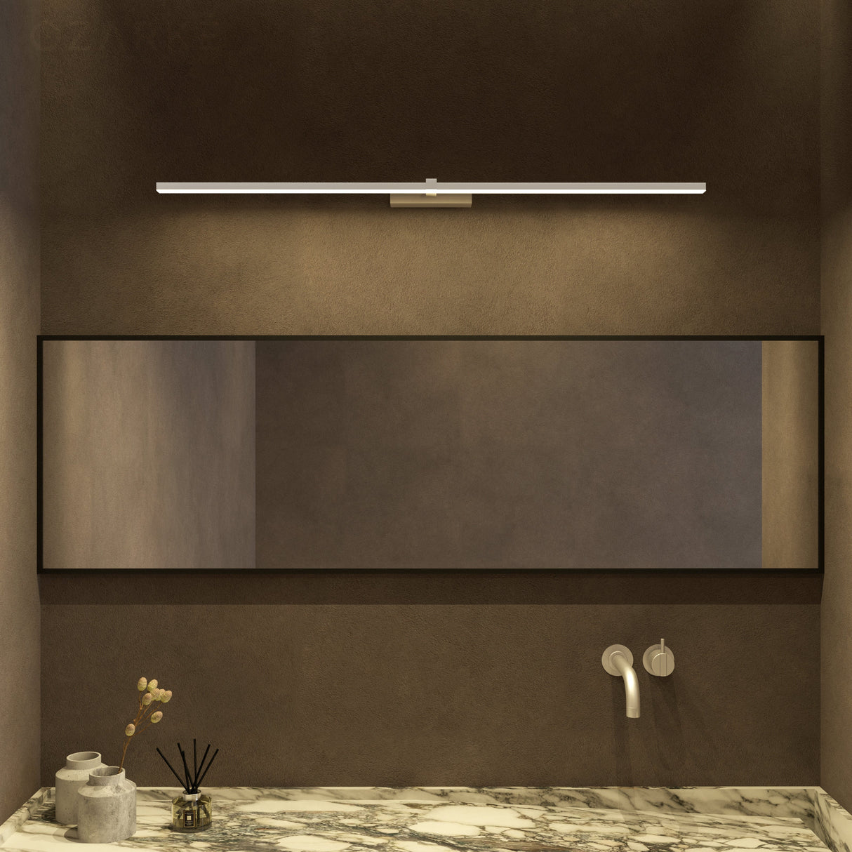 Timeless Elegance Wall Lamp - Adjustable LED Lighting Fixture for Cozy Atmosphere 10