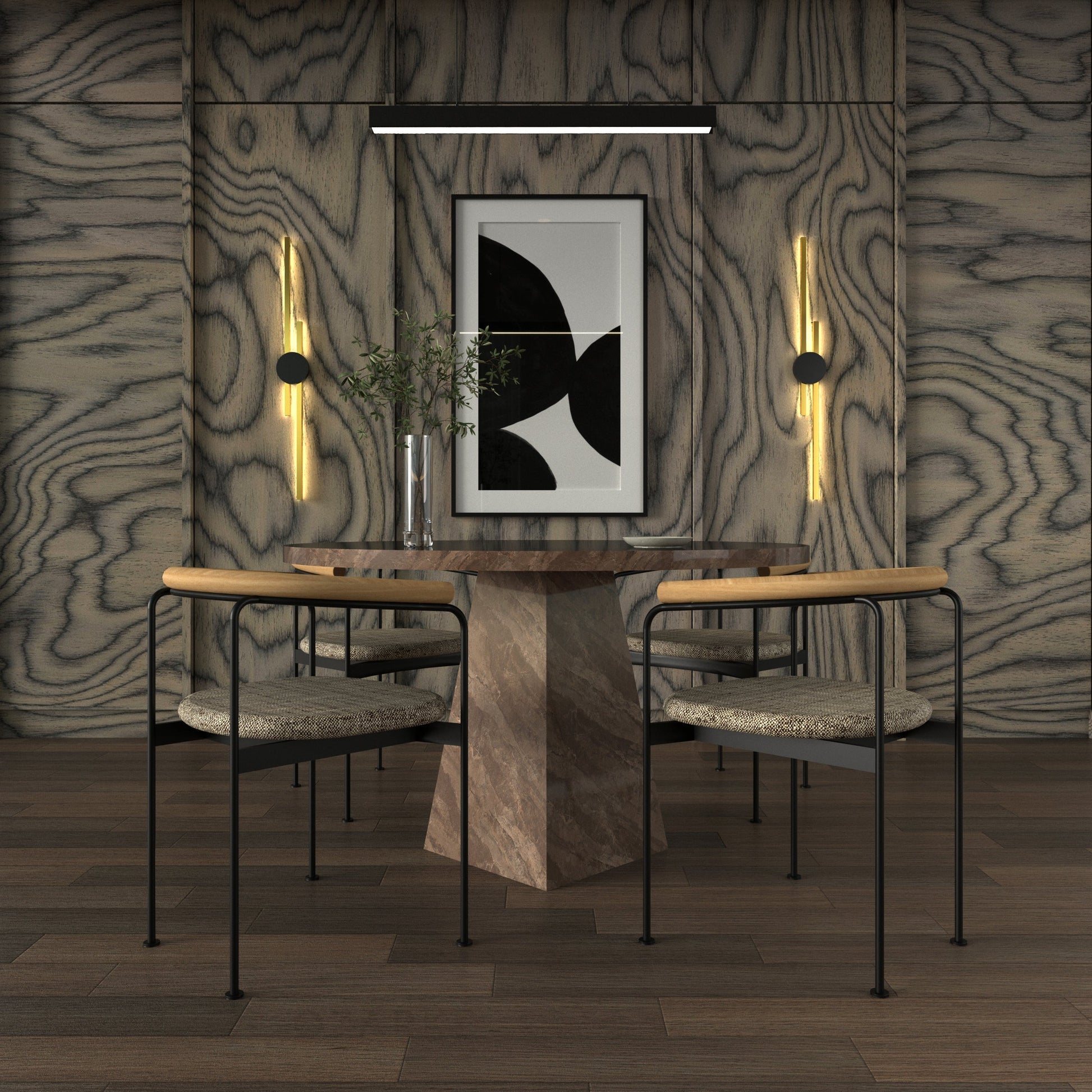Elles LED Wall Lamp - Minimalist Design with Easy Installation for Elegant Ambience 14