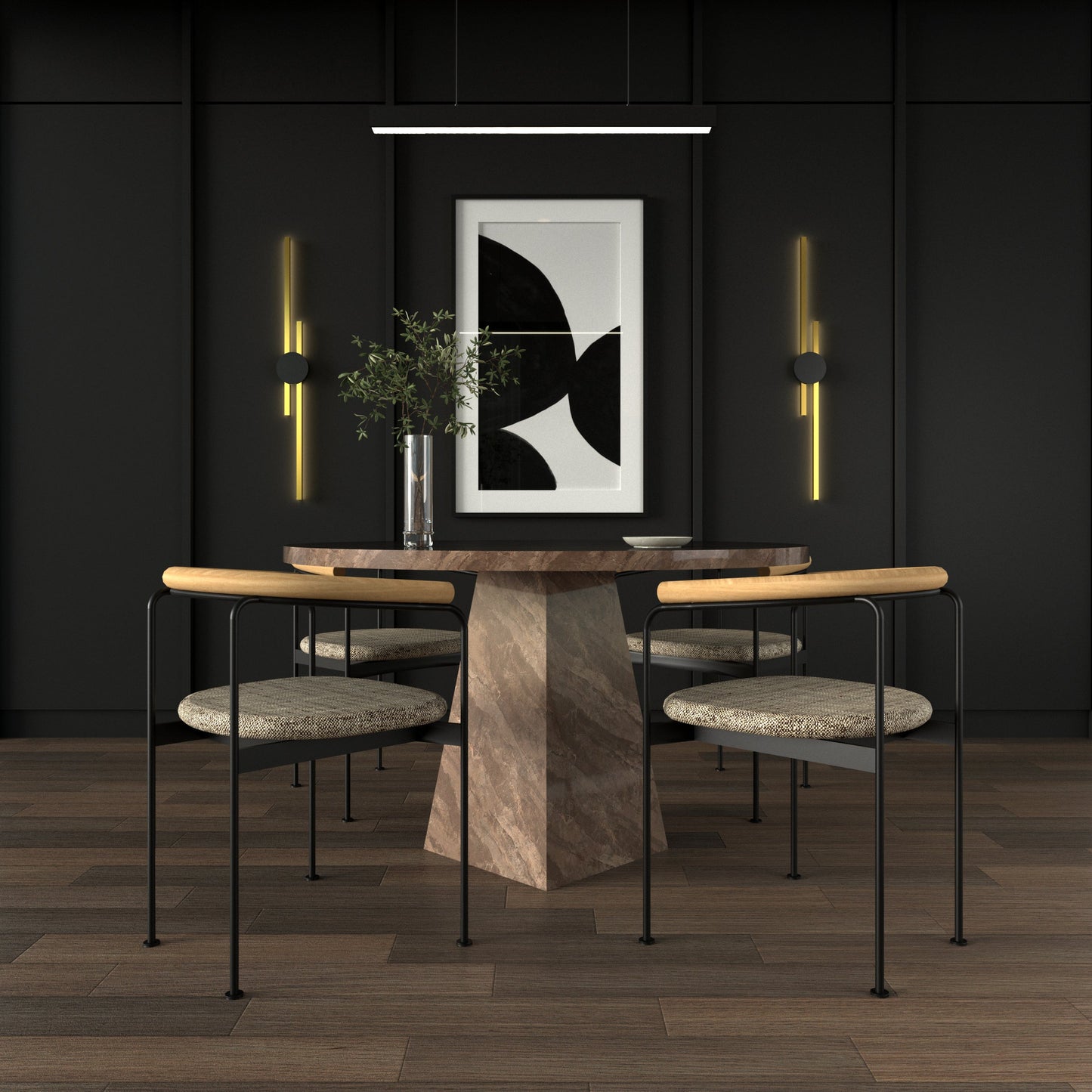 Elles LED Wall Lamp - Minimalist Design with Easy Installation for Elegant Ambience 13
