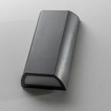 Modern Up & Down Outdoor Wall Light Fixture with Integrated LED – Weather-Resistant Design for Contemporary Spaces 9