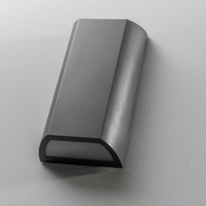 Modern Up & Down Outdoor Wall Light Fixture with Integrated LED – Weather-Resistant Design for Contemporary Spaces 9