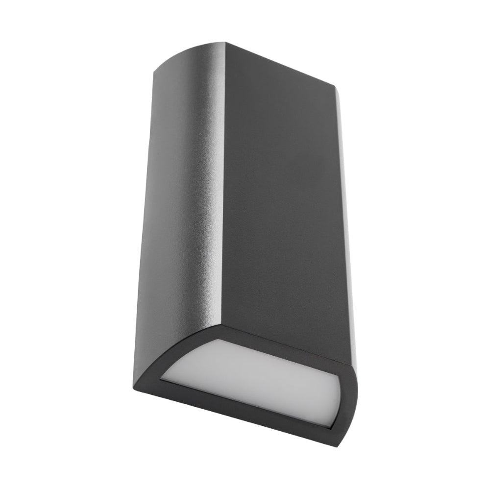 Modern Up & Down Outdoor Wall Light Fixture with Integrated LED – Weather-Resistant Design for Contemporary Spaces 5