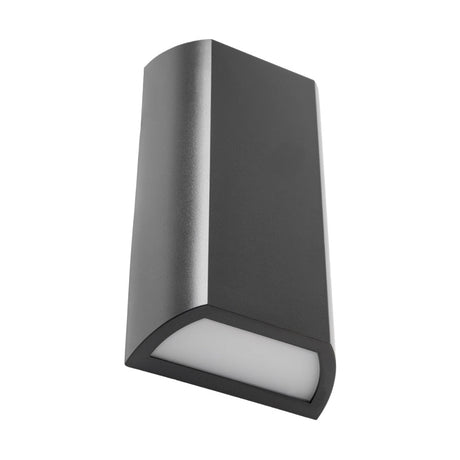 Modern Up & Down Outdoor Wall Light Fixture with Integrated LED – Weather-Resistant Design for Contemporary Spaces 5