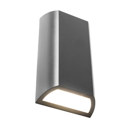 Modern Up & Down Outdoor Wall Light Fixture with Integrated LED – Weather-Resistant Design for Contemporary Spaces 6