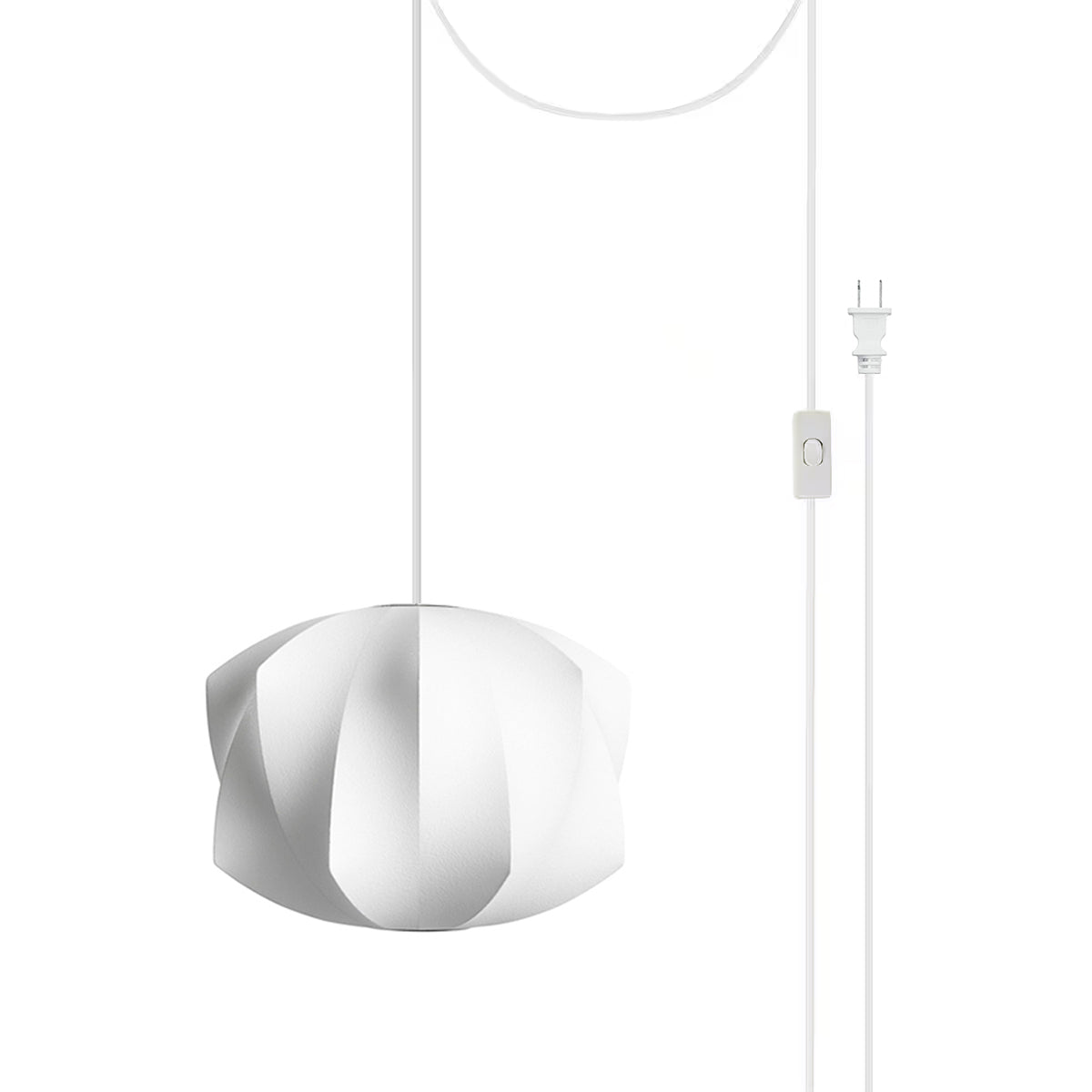 Lunaris Japandi Pendant Lamp