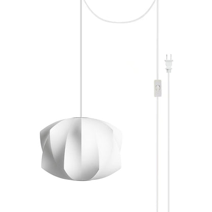 Lunaris Japandi Pendant Lamp