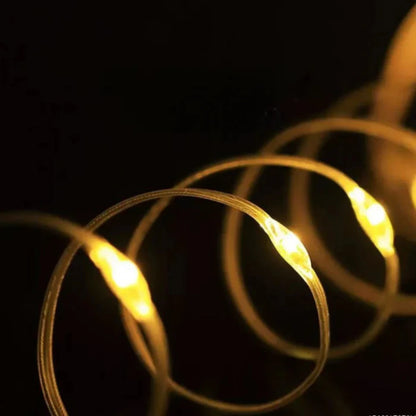 Portable LED Fairy Lights – Flexible Design with 100 LEDs for Enchanting Decor 4