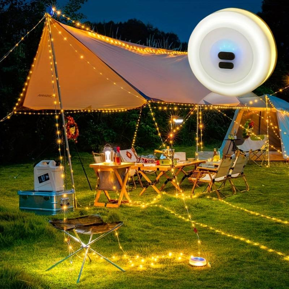 Portable LED Fairy Lights – Flexible Design with 100 LEDs for Enchanting Decor 6