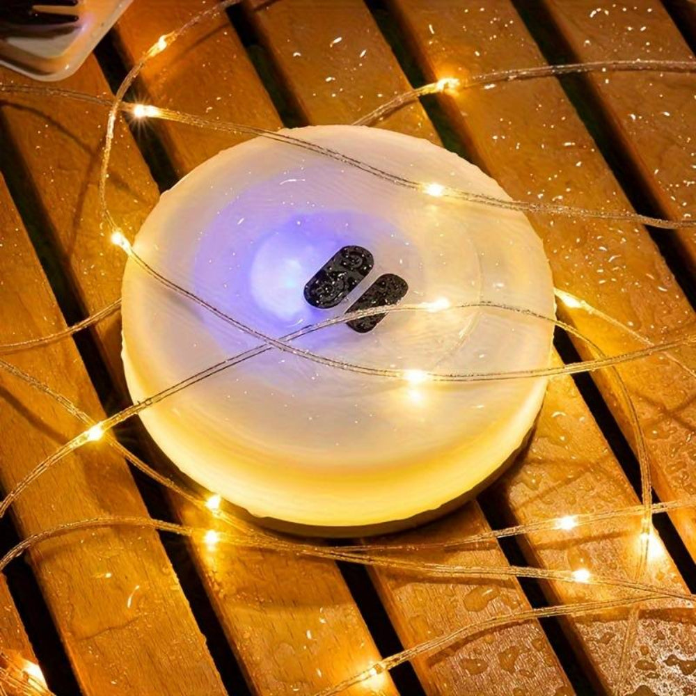 Portable LED Fairy Lights – Flexible Design with 100 LEDs for Enchanting Decor 8