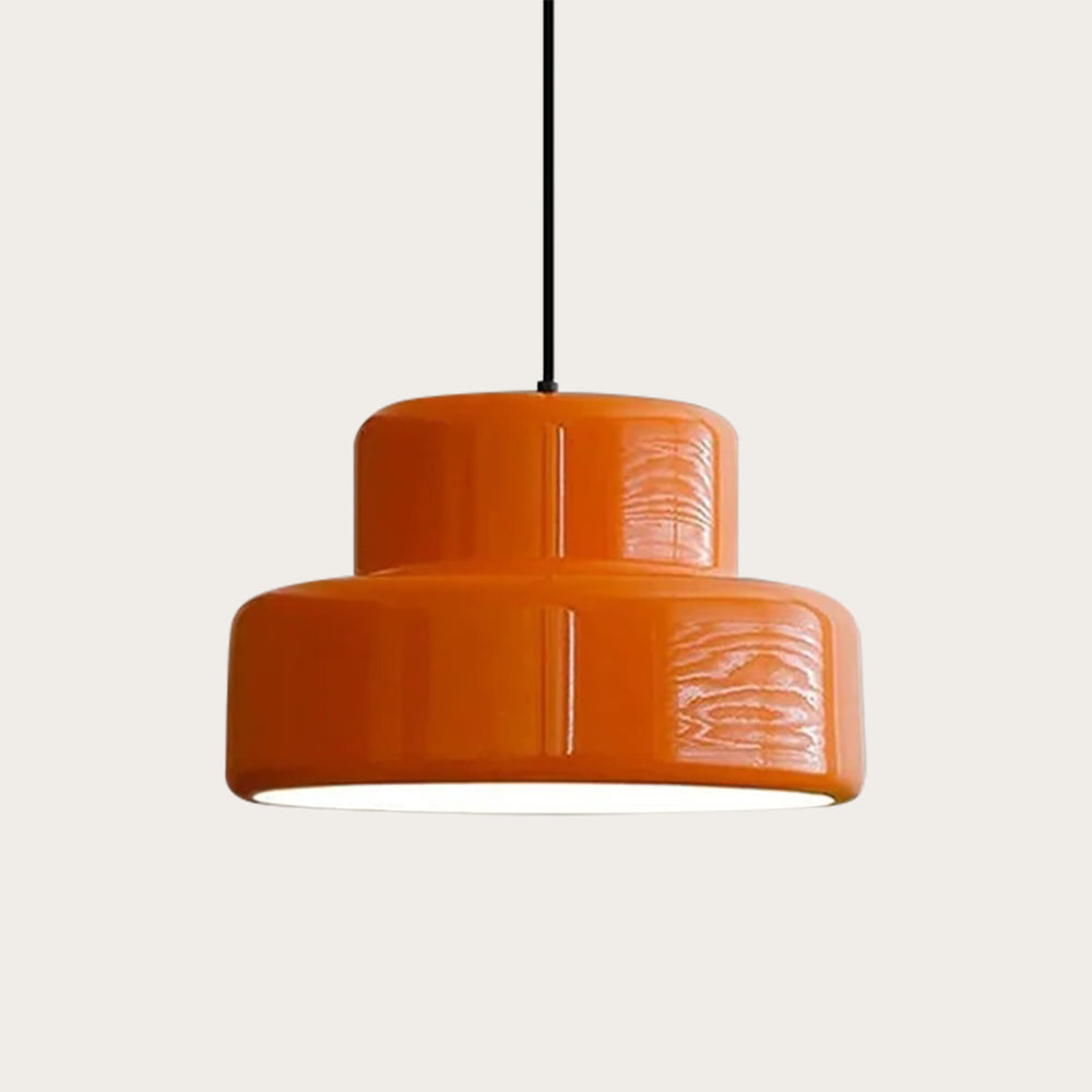 Fiorange – Vintage Pendant Light with Adjustable Cable & Warm White Glow – Stylish Kitchen Pendant Lighting for Modern Spaces 2