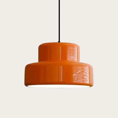Fiorange – Vintage Pendant Light with Adjustable Cable & Warm White Glow – Stylish Kitchen Pendant Lighting for Modern Spaces 2