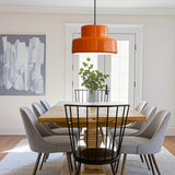 Fiorange – Vintage Pendant Light with Adjustable Cable & Warm White Glow – Stylish Kitchen Pendant Lighting for Modern Spaces 13