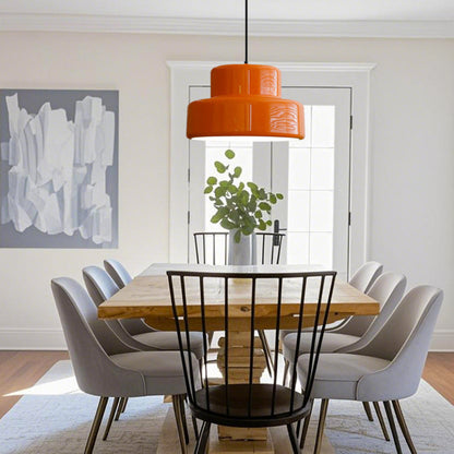 Fiorange – Vintage Pendant Light with Adjustable Cable & Warm White Glow – Stylish Kitchen Pendant Lighting for Modern Spaces 13