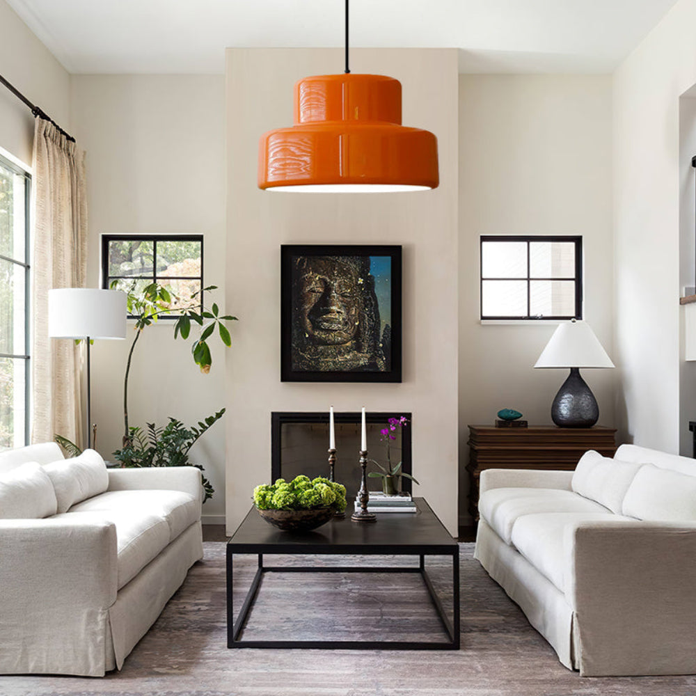 Fiorange – Vintage Pendant Light with Adjustable Cable & Warm White Glow – Stylish Kitchen Pendant Lighting for Modern Spaces 15