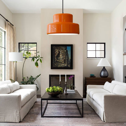 Fiorange – Vintage Pendant Light with Adjustable Cable & Warm White Glow – Stylish Kitchen Pendant Lighting for Modern Spaces 15