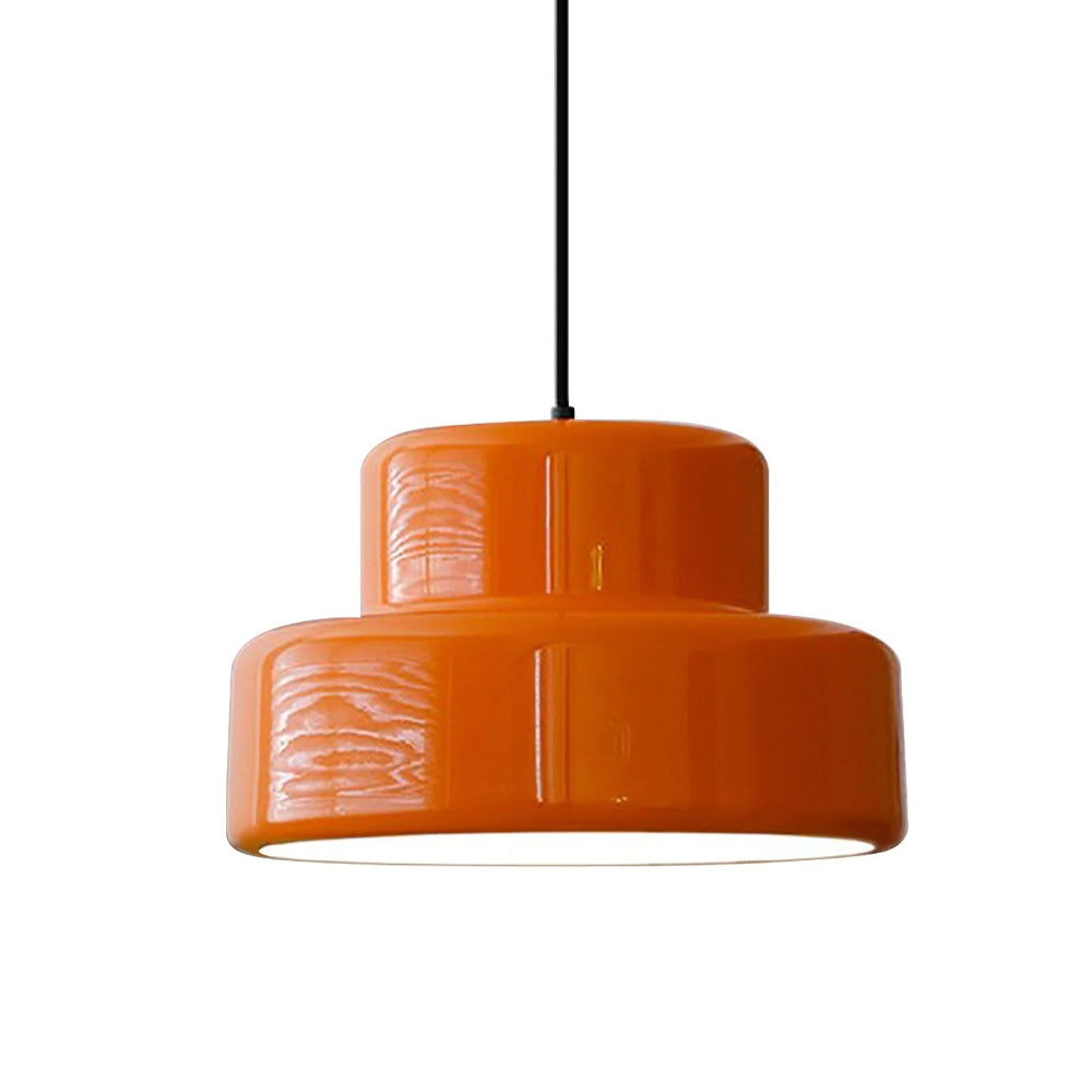 Fiorange – Vintage Pendant Light with Adjustable Cable & Warm White Glow – Stylish Kitchen Pendant Lighting for Modern Spaces 19