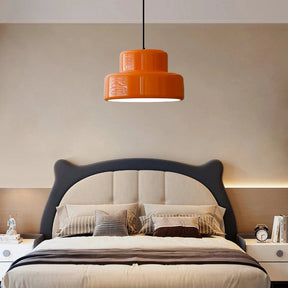 Fiorange – Vintage Pendant Light with Adjustable Cable & Warm White Glow – Stylish Kitchen Pendant Lighting for Modern Spaces 1