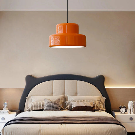 Fiorange – Vintage Pendant Light with Adjustable Cable & Warm White Glow – Stylish Kitchen Pendant Lighting for Modern Spaces 1
