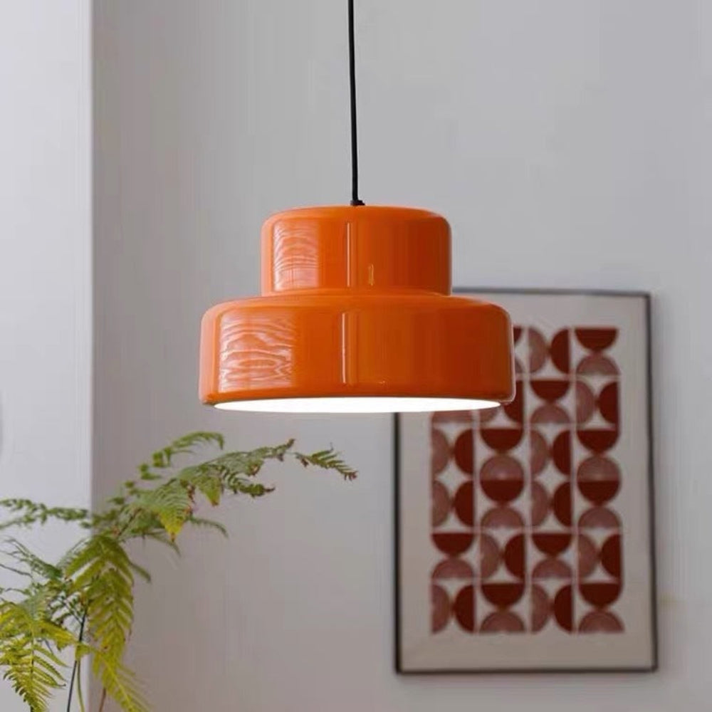 Fiorange – Vintage Pendant Light with Adjustable Cable & Warm White Glow – Stylish Kitchen Pendant Lighting for Modern Spaces 5