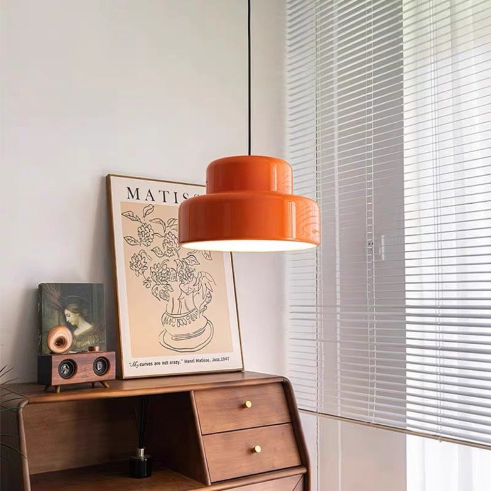 Fiorange – Vintage Pendant Light with Adjustable Cable & Warm White Glow – Stylish Kitchen Pendant Lighting for Modern Spaces 6