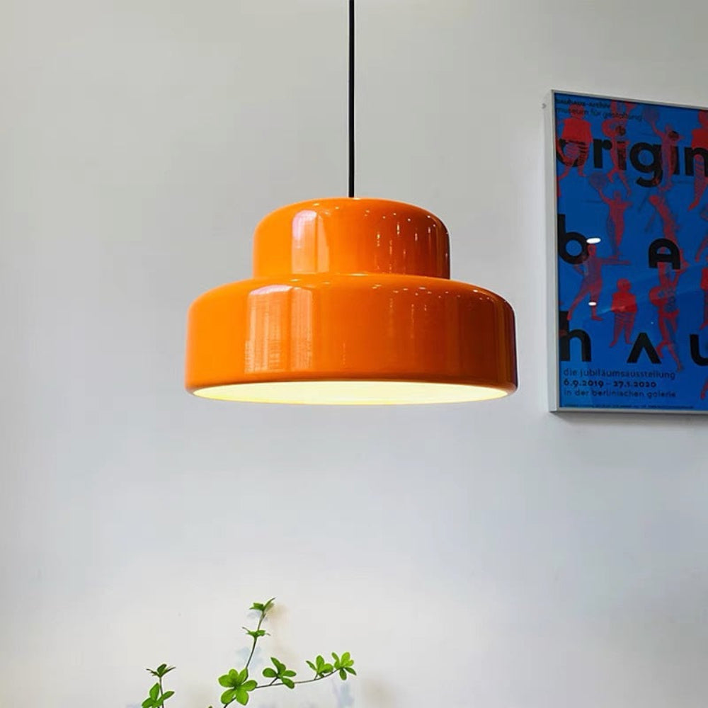 Fiorange – Vintage Pendant Light with Adjustable Cable & Warm White Glow – Stylish Kitchen Pendant Lighting for Modern Spaces 8