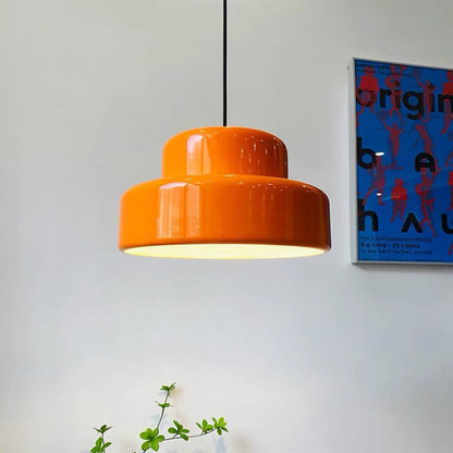 Fiorange – Vintage Pendant Light with Adjustable Cable & Warm White Glow – Stylish Kitchen Pendant Lighting for Modern Spaces 8