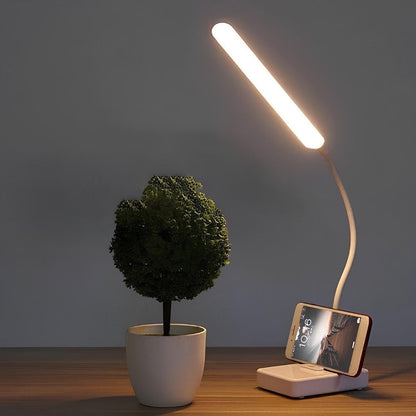 FlexiGlow – Adjustable LED Desk Lamp with USB Charging Port – Eye-Friendly Illumination for Home and Office 2