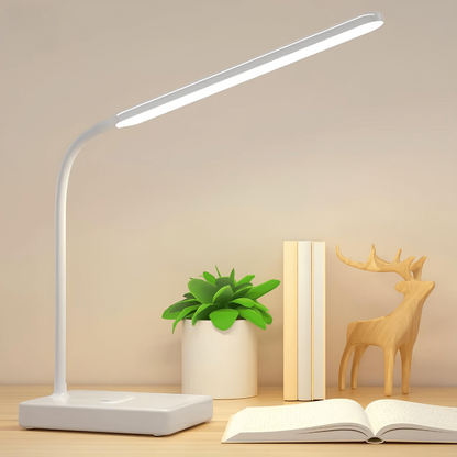 FlexiGlow – Adjustable LED Desk Lamp with USB Charging Port – Eye-Friendly Illumination for Home and Office 3
