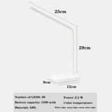 FlexiGlow – Adjustable LED Desk Lamp with USB Charging Port – Eye-Friendly Illumination for Home and Office 5