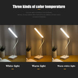 FlexiGlow – Adjustable LED Desk Lamp with USB Charging Port – Eye-Friendly Illumination for Home and Office 6