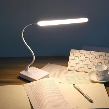 FlexiGlow – Adjustable LED Desk Lamp with USB Charging Port – Eye-Friendly Illumination for Home and Office 7
