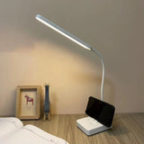 FlexiGlow – Adjustable LED Desk Lamp with USB Charging Port – Eye-Friendly Illumination for Home and Office 1