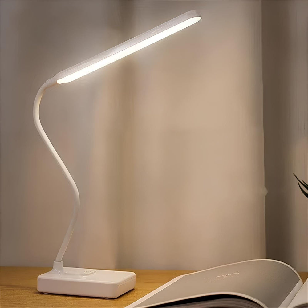 FlexiGlow – Adjustable LED Desk Lamp with USB Charging Port – Eye-Friendly Illumination for Home and Office 9