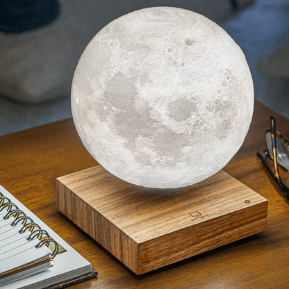 Lunar Glow | Floating Moon Lamp with Magnetic Levitation & Ambient LED Light – Enchanting Home Decor for Serenity 2