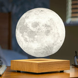 Lunar Glow | Floating Moon Lamp with Magnetic Levitation & Ambient LED Light – Enchanting Home Decor for Serenity 3
