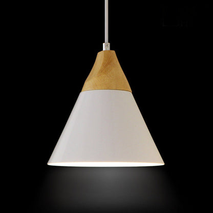 Forenzo – Modern Chandelier Light with Metal-Wood Design – Stylish Fixture for Cozy Dining Spaces 1