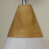 Forenzo – Modern Chandelier Light with Metal-Wood Design – Stylish Fixture for Cozy Dining Spaces 5