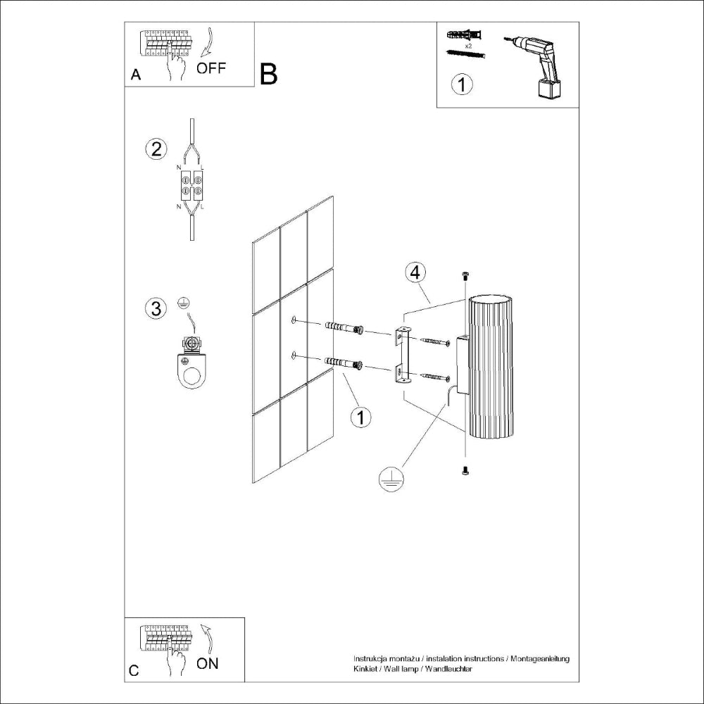 Modern Minimalist Wall Lamp with Adjustable Lighting – Stylish Design for Versatile Spaces 8