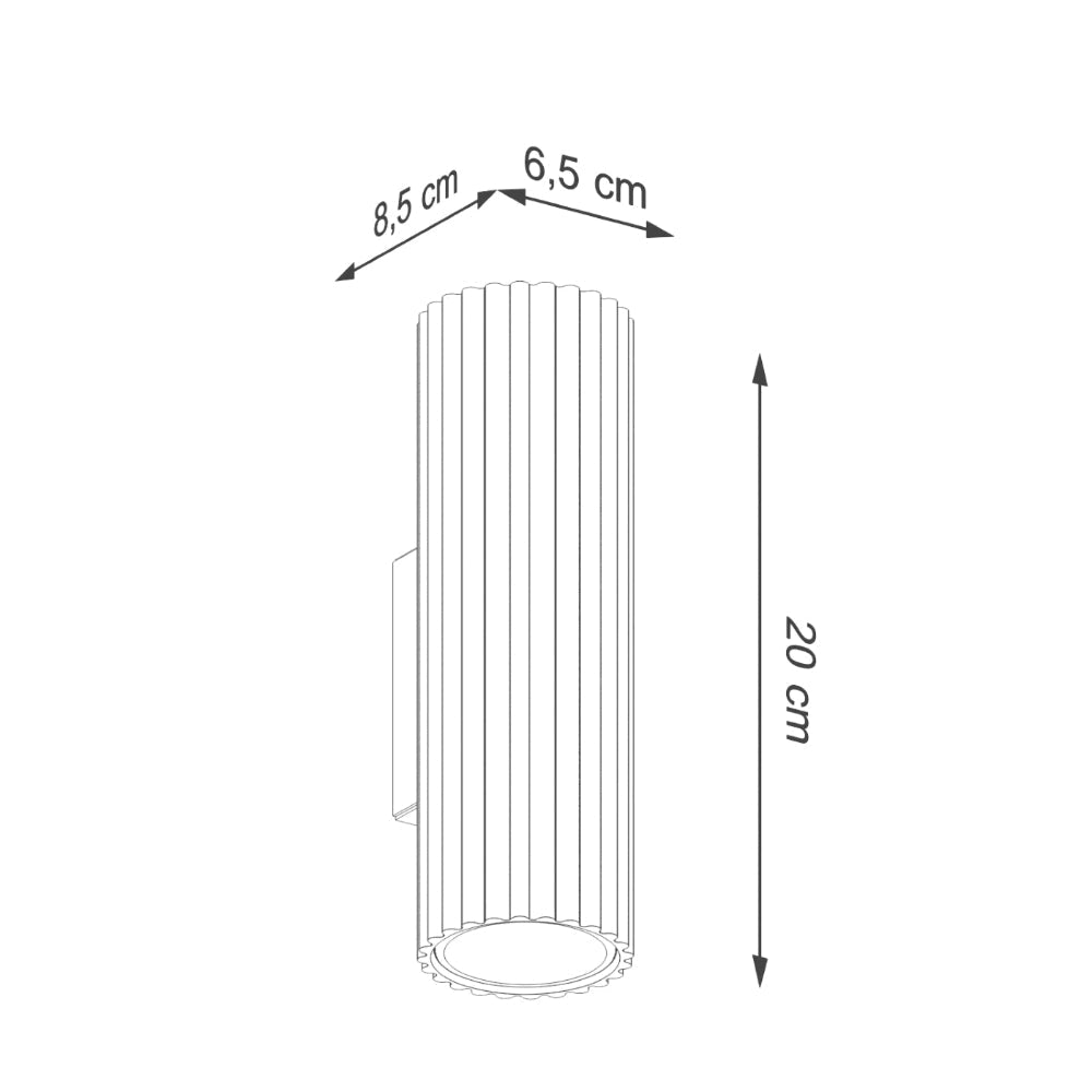 Modern Minimalist Wall Lamp with Adjustable Lighting – Stylish Design for Versatile Spaces 7