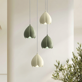 Zemras Cream-Colored Pendant Lamp - Rustic Glass Design for Elegant Lighting 8