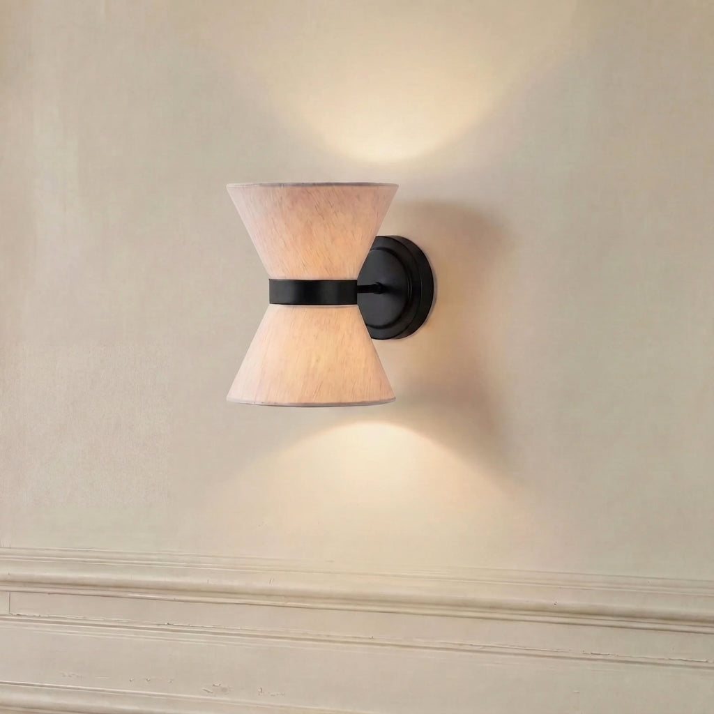 Auralis Hourglass Wall Sconce