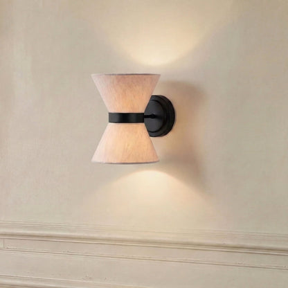 Auralis Hourglass Wall Sconce