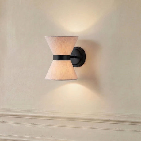 Hourglass Wall Sconce