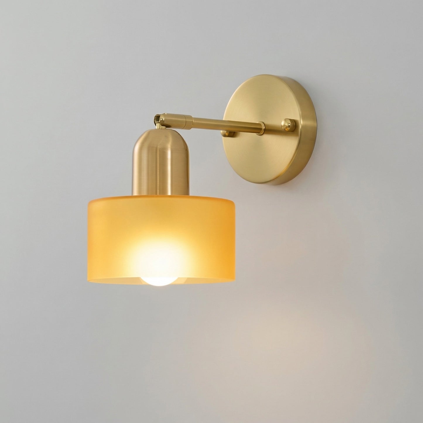 Sorella Glass Accent Wall Lamp