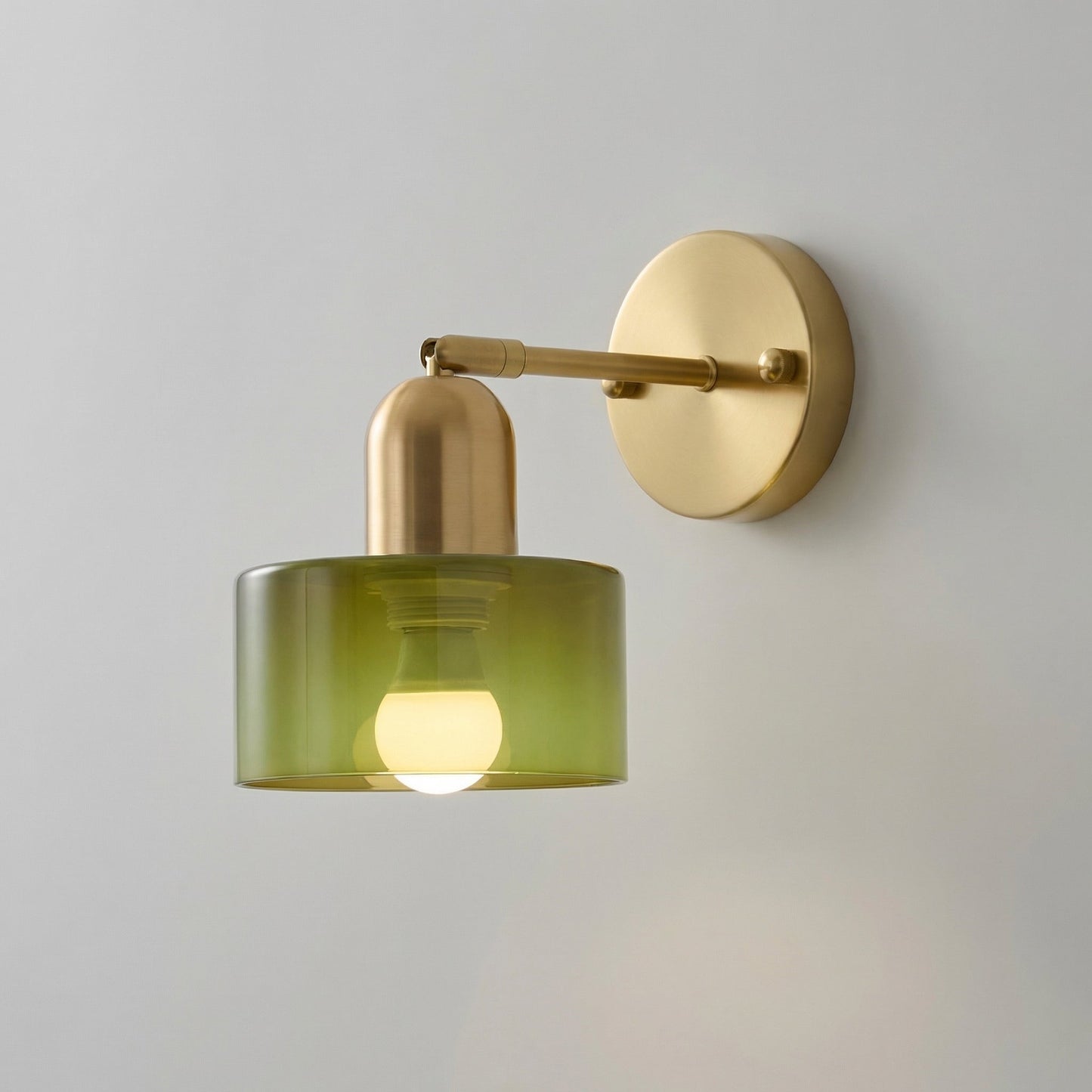 Sorella Glass Accent Wall Lamp
