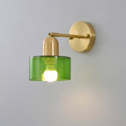 Sorella Glass Accent Wall Lamp